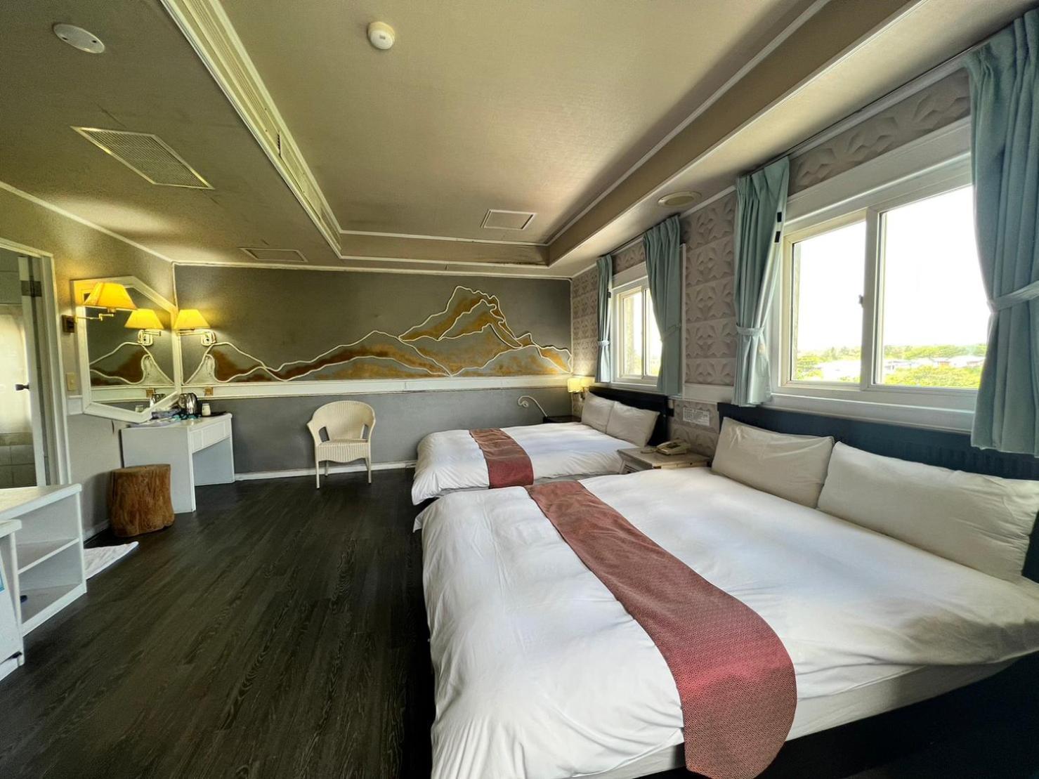 Dajenshan Hotel Кэньдин Экстерьер фото